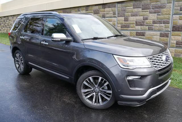 2018 Ford Explorer Platinum 4WD photo