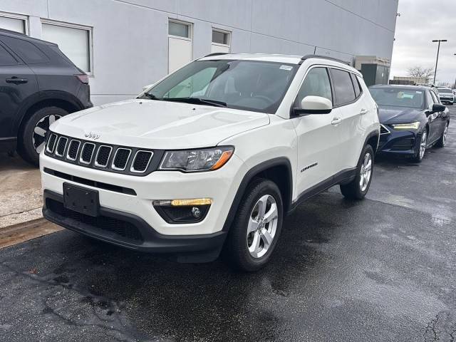 2018 Jeep Compass Latitude 4WD photo