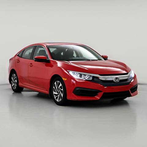 2018 Honda Civic EX FWD photo