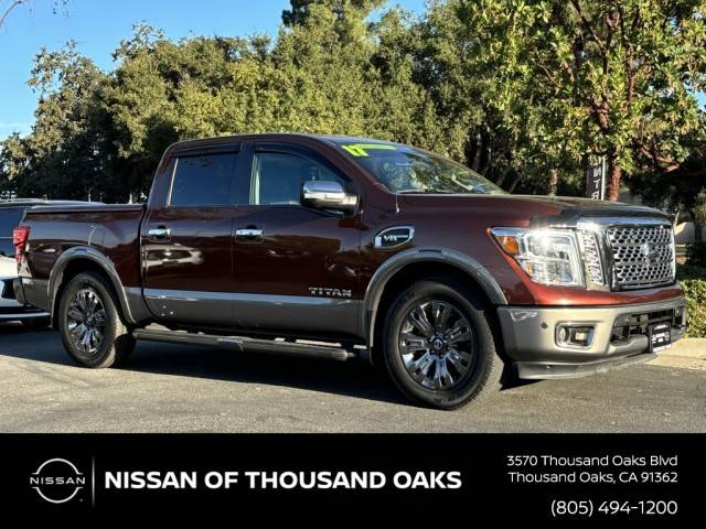 2017 Nissan Titan Platinum Reserve RWD photo