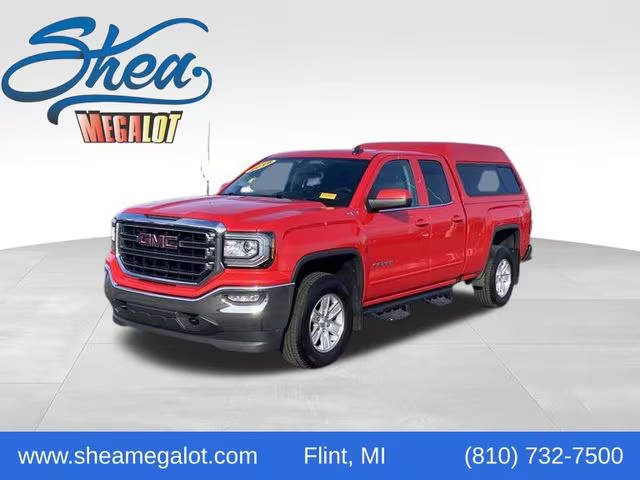 2018 GMC Sierra 1500 SLE 4WD photo