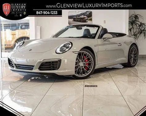 2018 Porsche 911 Carrera S RWD photo