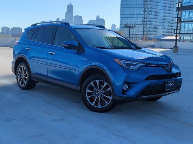 2018 Toyota RAV4 Hybrid Limited AWD photo