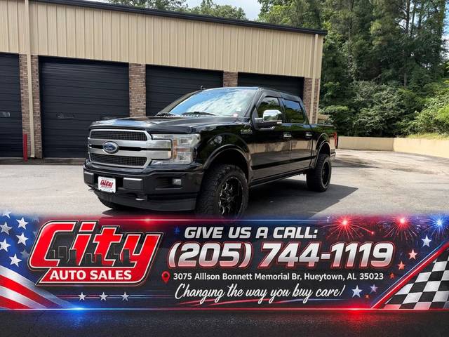 2018 Ford F-150 Platinum 4WD photo