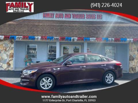2018 Kia Optima LX FWD photo