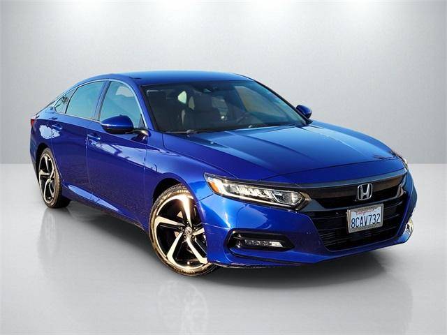 2018 Honda Accord Sport 1.5T FWD photo