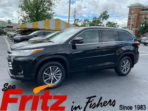 2018 Toyota Highlander XLE AWD photo