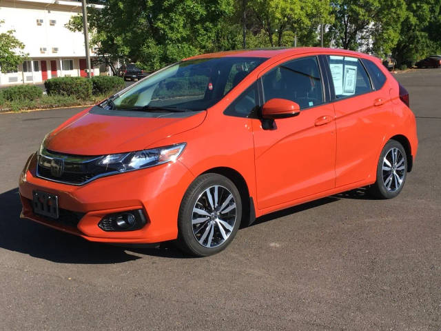 2018 Honda Fit EX FWD photo
