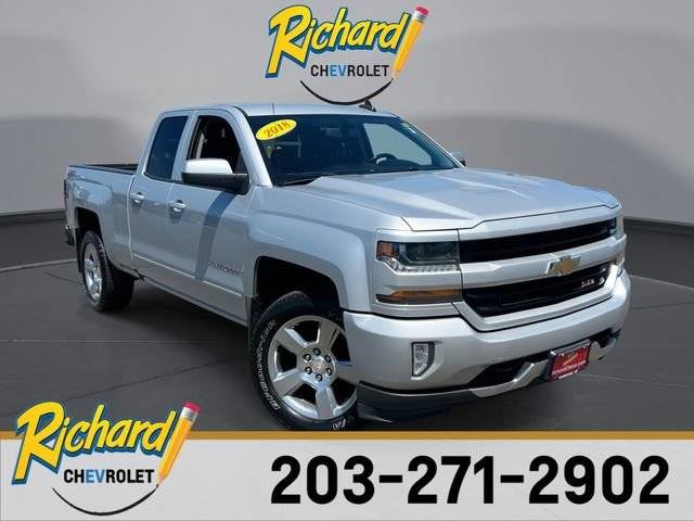 2018 Chevrolet Silverado 1500 LT 4WD photo