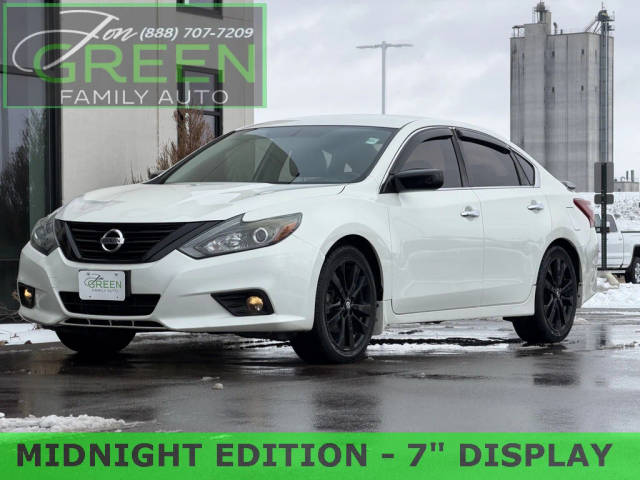 2018 Nissan Altima 2.5 SR FWD photo