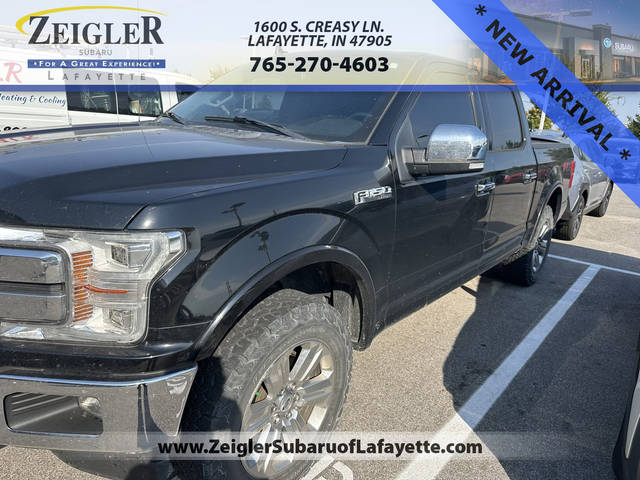 2018 Ford F-150 LARIAT 4WD photo