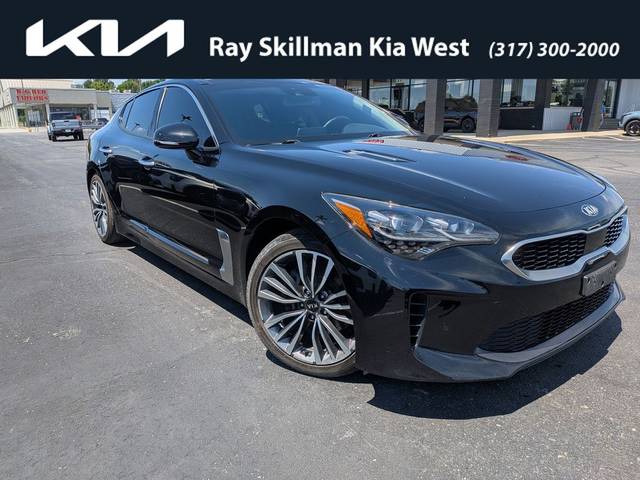 2018 Kia Stinger Premium RWD photo