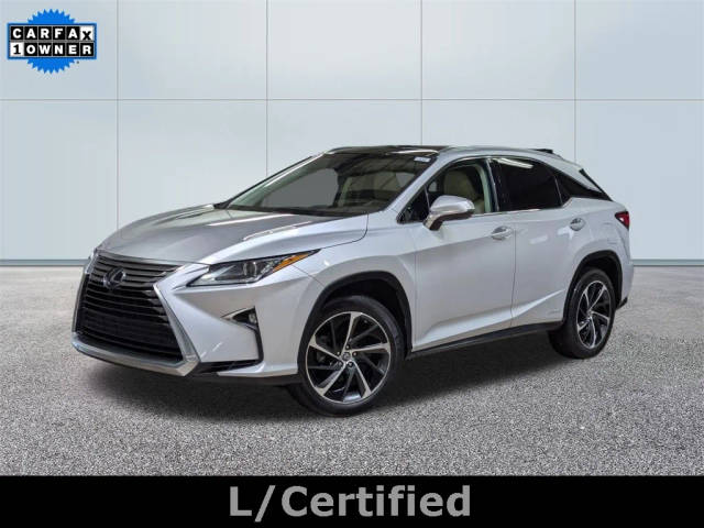 2018 Lexus RX RX 450h AWD photo