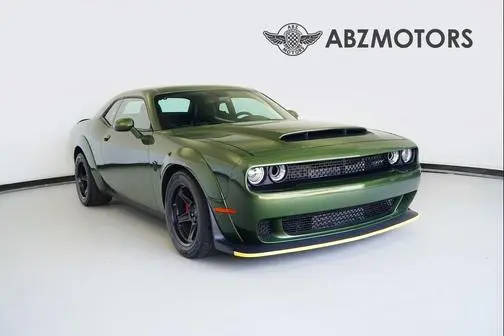 2018 Dodge Challenger SRT Demon RWD photo