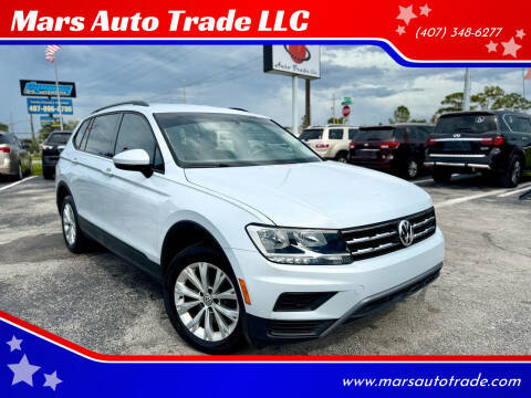 2018 Volkswagen Tiguan S AWD photo