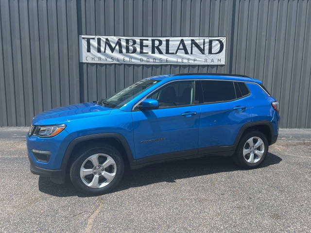 2018 Jeep Compass Latitude 4WD photo