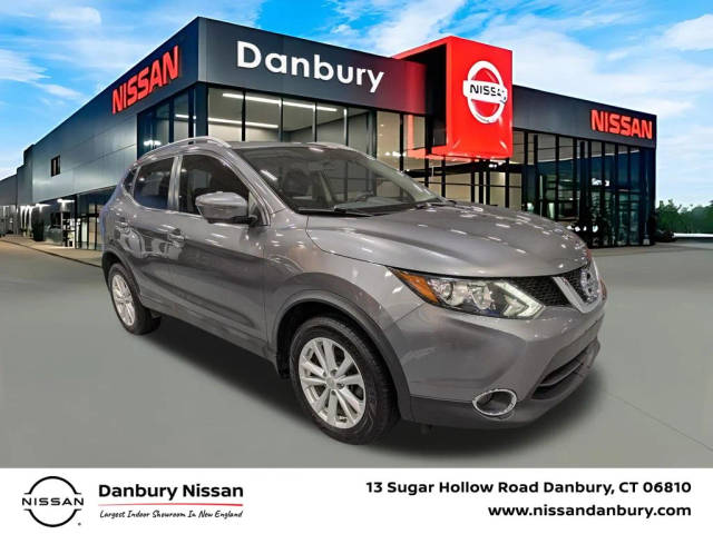 2018 Nissan Rogue Sport SV AWD photo