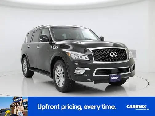 2017 Infiniti QX80 4WD photo
