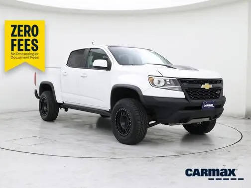 2018 Chevrolet Colorado 4WD ZR2 4WD photo