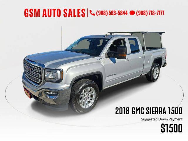 2018 GMC Sierra 1500 SLE 4WD photo