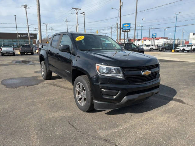 2018 Chevrolet Colorado 4WD Work Truck 4WD photo