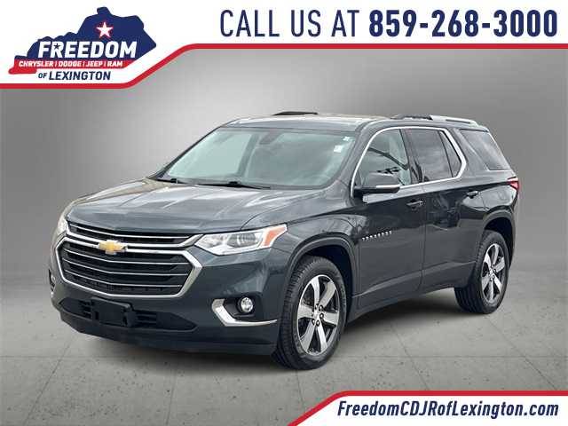 2018 Chevrolet Traverse LT Leather AWD photo