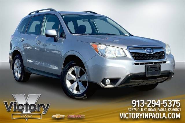 2015 Subaru Forester 2.5i Limited AWD photo