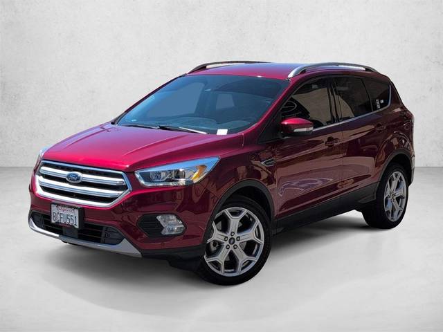 2018 Ford Escape Titanium 4WD photo