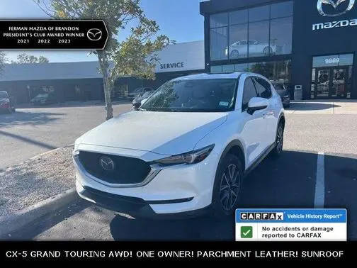 2018 Mazda CX-5 Grand Touring AWD photo