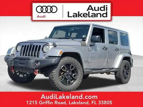 2018 Jeep Wrangler Unlimited Altitude 4WD photo