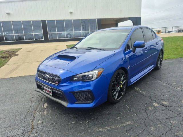 2018 Subaru WRX STI STI Limited AWD photo