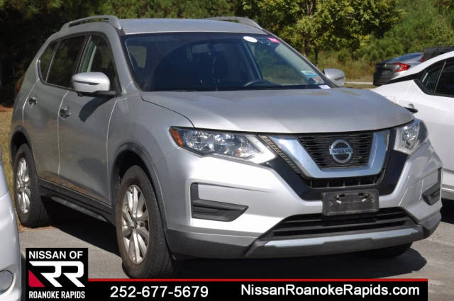 2018 Nissan Rogue SV AWD photo