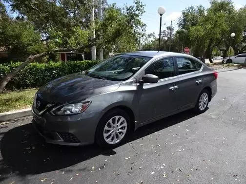 2018 Nissan Sentra SV FWD photo