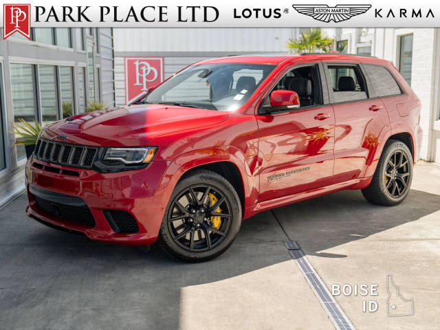 2018 Jeep Grand Cherokee Trackhawk 4WD photo