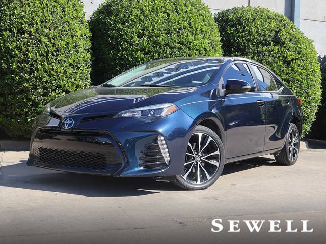 2018 Toyota Corolla XSE FWD photo