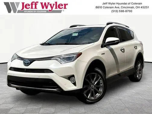 2018 Toyota RAV4 Hybrid Limited AWD photo