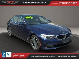 2018 BMW 5 Series 530i xDrive AWD photo
