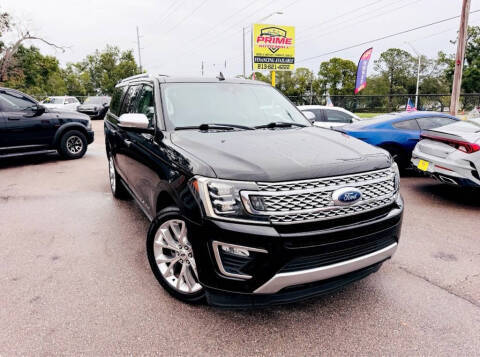 2018 Ford Expedition Max Platinum RWD photo