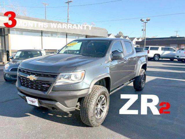 2018 Chevrolet Colorado 4WD ZR2 4WD photo