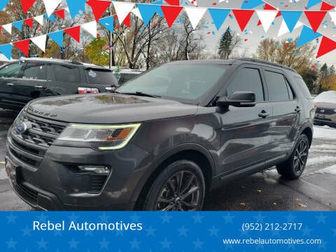 2018 Ford Explorer XLT 4WD photo