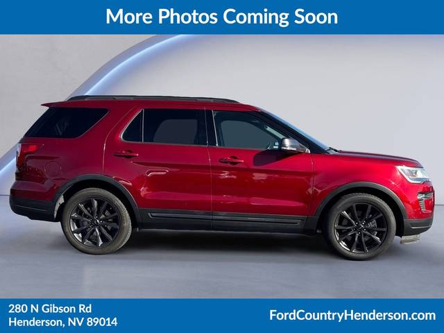 2018 Ford Explorer XLT FWD photo