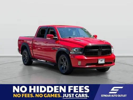 2018 Ram 1500 Night 4WD photo