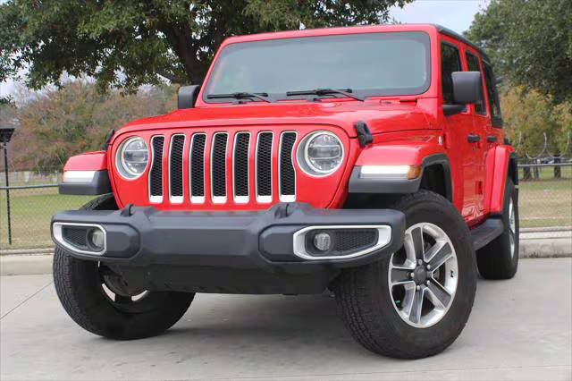 2018 Jeep Wrangler Unlimited Sahara 4WD photo