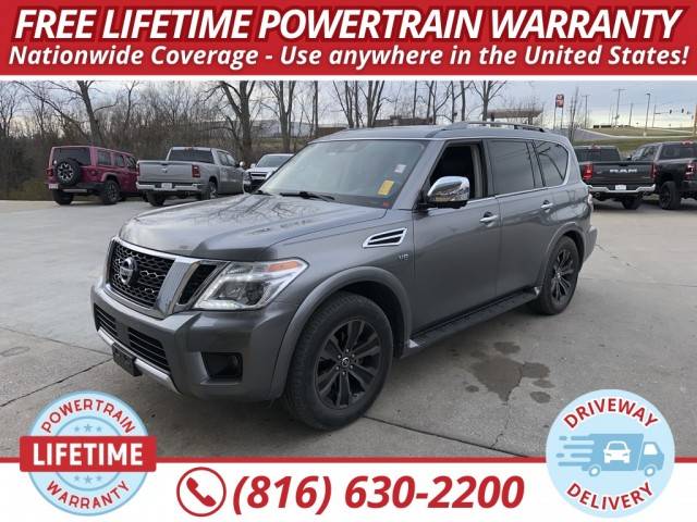 2018 Nissan Armada Platinum 4WD photo