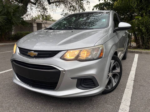 2017 Chevrolet Sonic Premier FWD photo