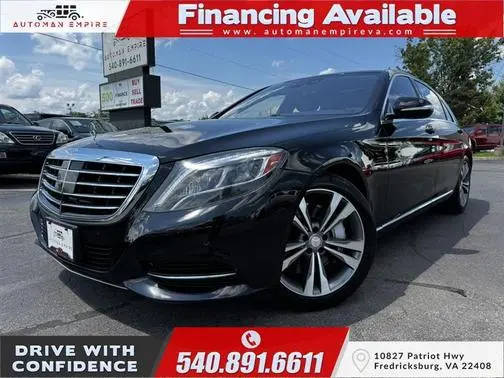 2015 Mercedes-Benz S-Class S 550 AWD photo