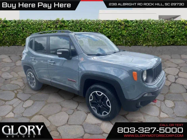 2016 Jeep Renegade Trailhawk 4WD photo