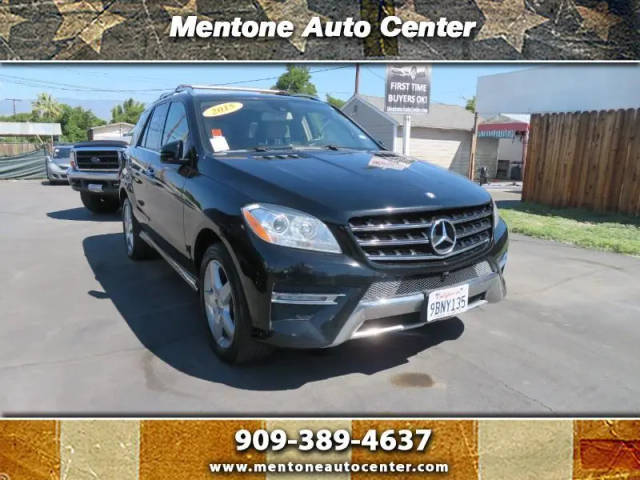 2015 Mercedes-Benz M-Class ML 400 AWD photo