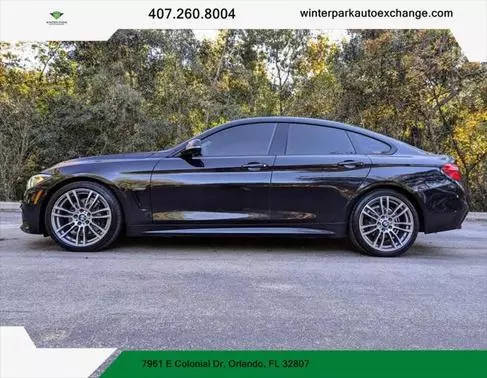 2015 BMW 4 Series Gran Coupe 428i RWD photo