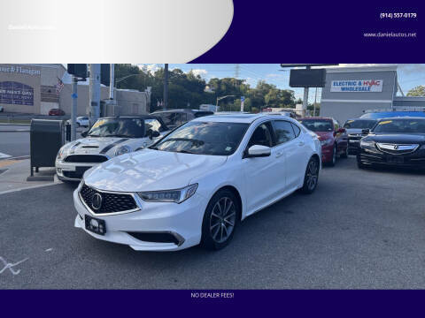 2018 Acura TLX w/Technology Pkg AWD photo